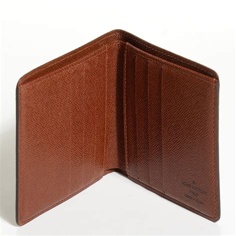 louis vuitton mens card holder canada|Louis Vuitton men's card wallet.